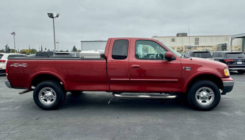 2002 Ford F-150 XLT