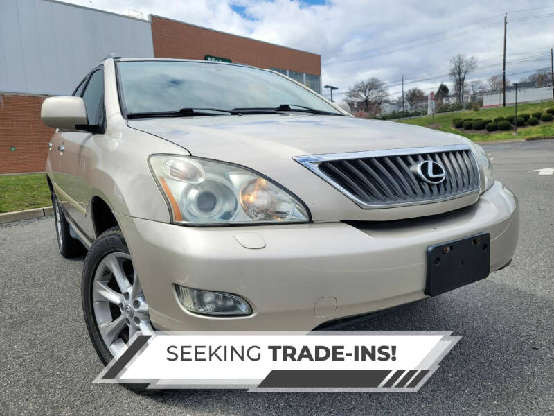 2008 Lexus RX 350 for sale at NUM1BER AUTO SALES LLC in Hasbrouck Heights NJ