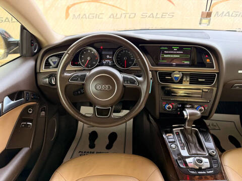 2015 Audi A5 2.0T quattro Premium Plus