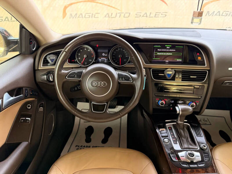 2015 Audi A5 2.0T quattro Premium Plus