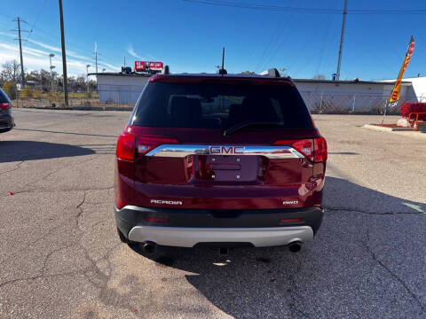 2018 GMC Acadia SLT-1