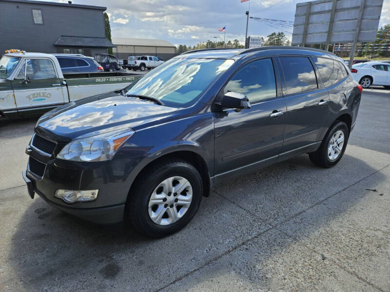 2011 Chevrolet Traverse for sale at Rum River Auto Sales in Cambridge MN