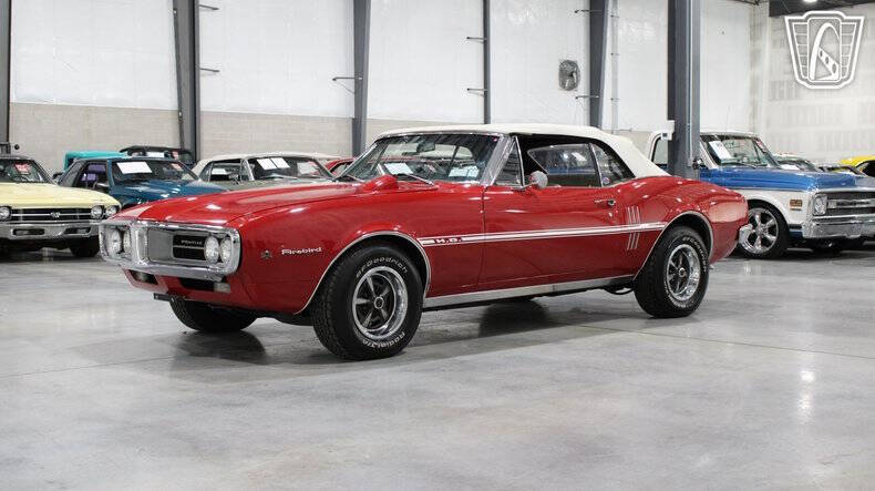 1967 Pontiac Firebird