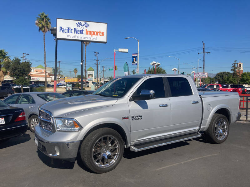 2015 RAM Ram Pickup 1500 for sale at Pacific West Imports in Los Angeles CA