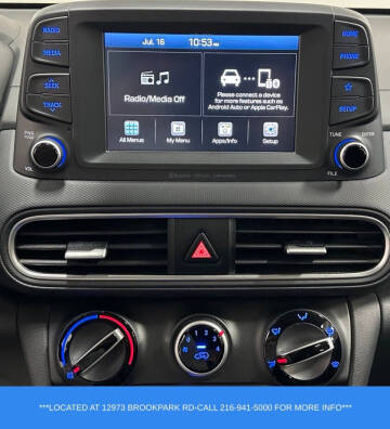 2021 Hyundai Kona SEL