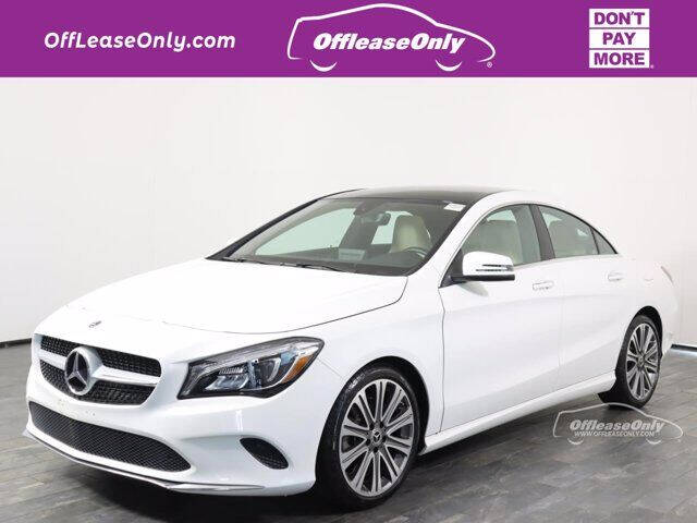 2018 Mercedes-Benz CLA CLA 250