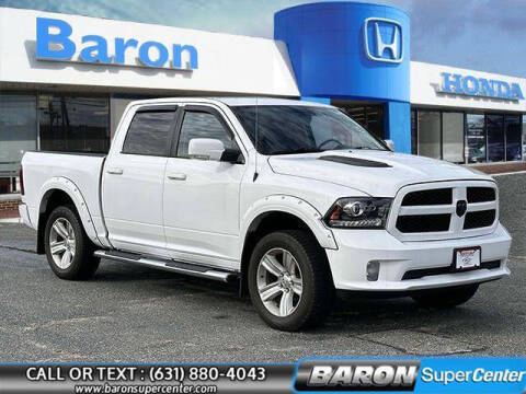 2016 RAM 1500 for sale at Baron Super Center in Patchogue NY