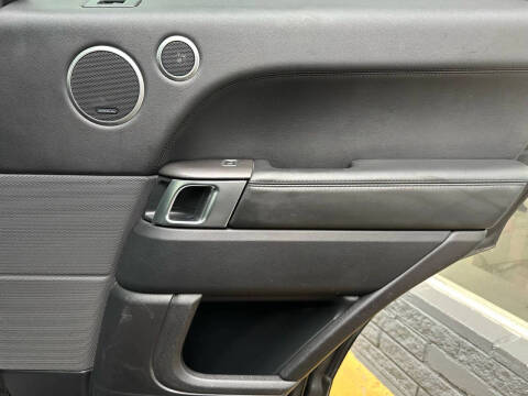 2016 Land Rover Range Rover Sport HST