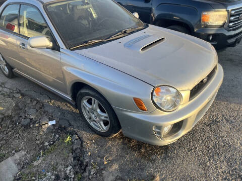 2003 Subaru Impreza for sale at SCOTT HARRISON MOTOR CO in Houston TX