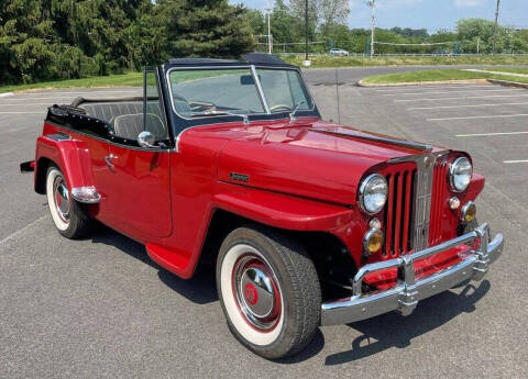 1948 Willys Jeepster