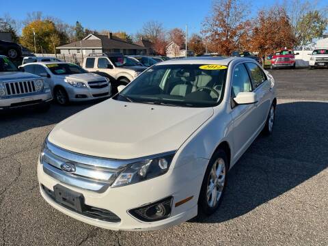 2012 Ford Fusion for sale at River Motors in Portage WI