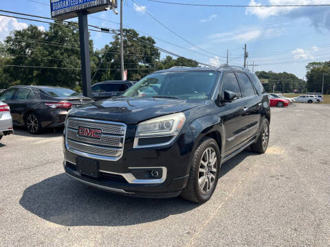 2014 GMC Acadia for sale at Select Auto Group in Mobile AL