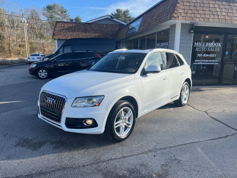 2013 Audi Q5 for sale at Millbrook Auto Sales in Duxbury MA