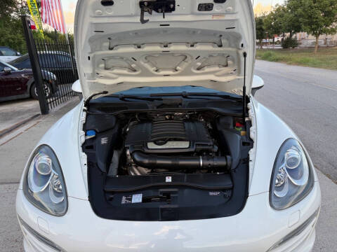 2012 Porsche Cayenne Tiptronic