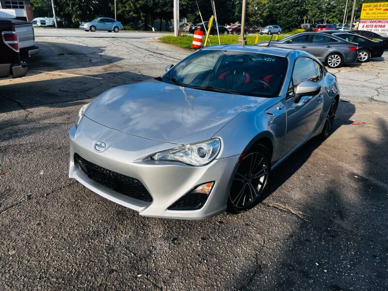 2013 Scion FR-S for sale at Luxury Cars of Atlanta in Snellville GA