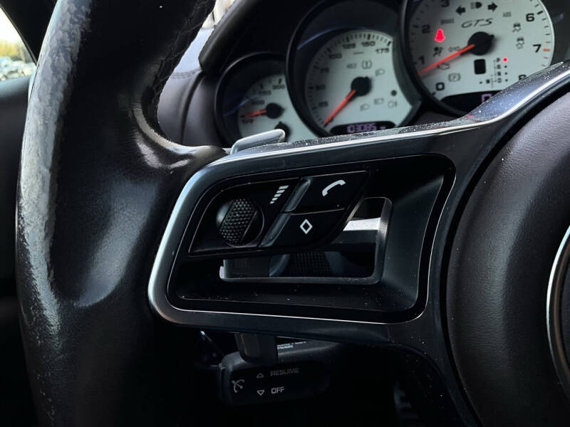 2016 Porsche Cayenne GTS