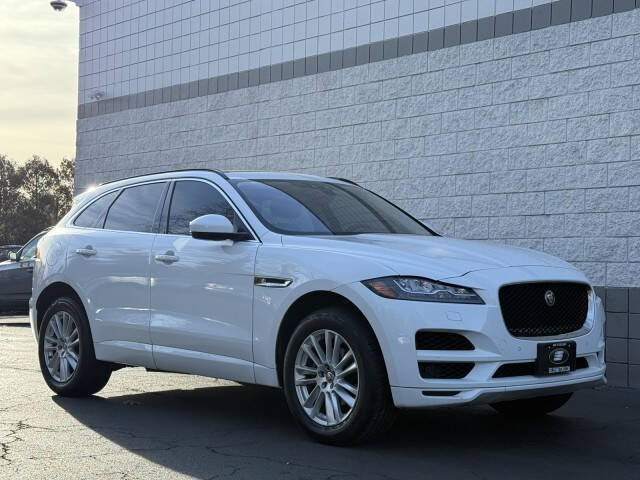 2018 Jaguar F-PACE 25t Prestige