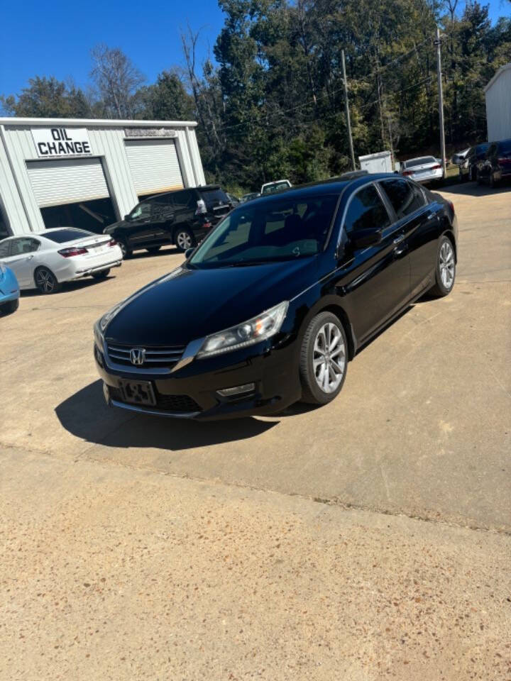 2013 Honda Accord for sale at Good Cars and Trucks Wholesale, LLC in Crystal Springs, MS