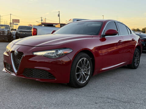2019 Alfa Romeo Giulia Sport