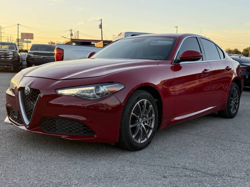 2019 Alfa Romeo Giulia Sport