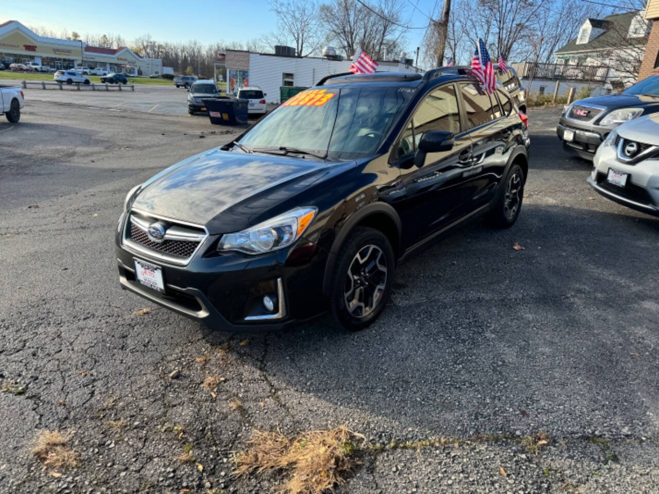 2016 Subaru Crosstrek for sale at Morse Auto LLC in Webster, NY