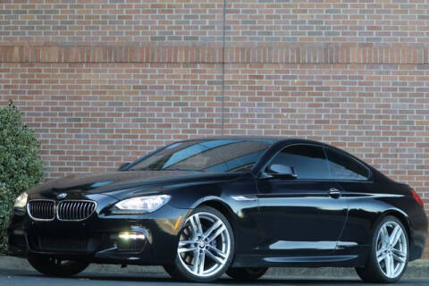 2014 BMW 6 Series for sale at Carma Auto Group in Duluth GA