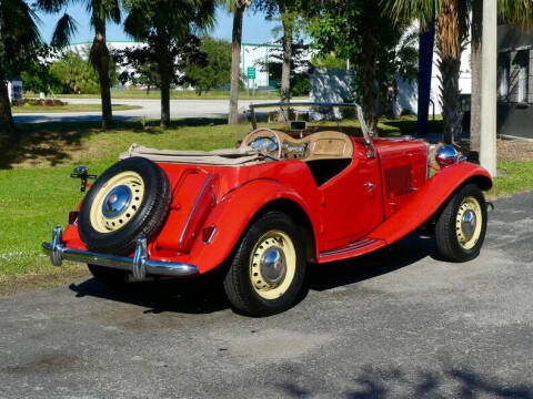 1950 MG TD