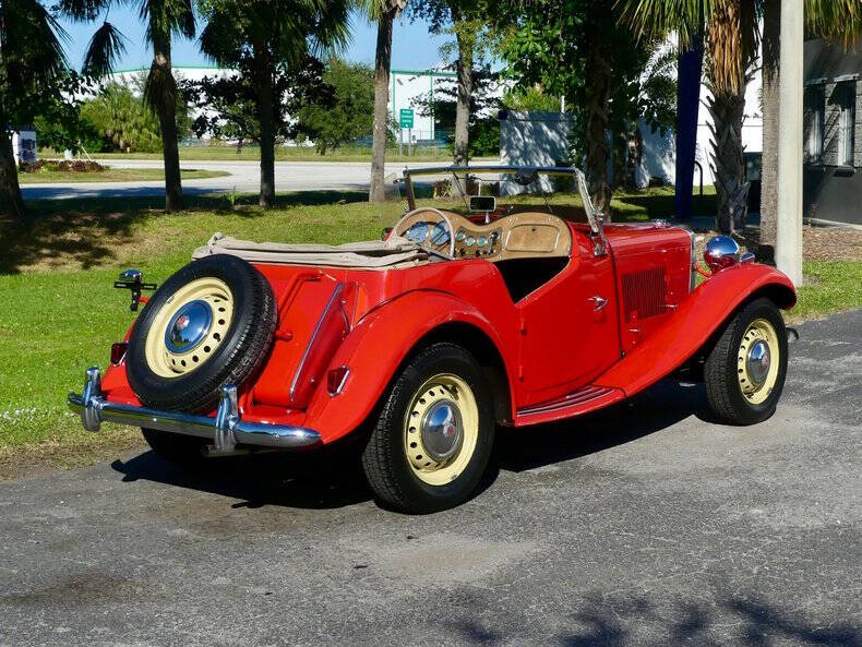 1950 MG TD