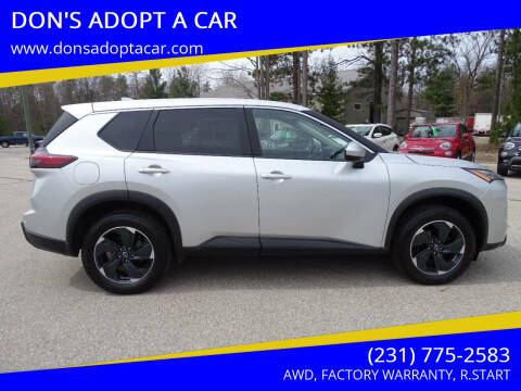 2024 Nissan Rogue for sale at DON'S ADOPT A CAR in Cadillac MI