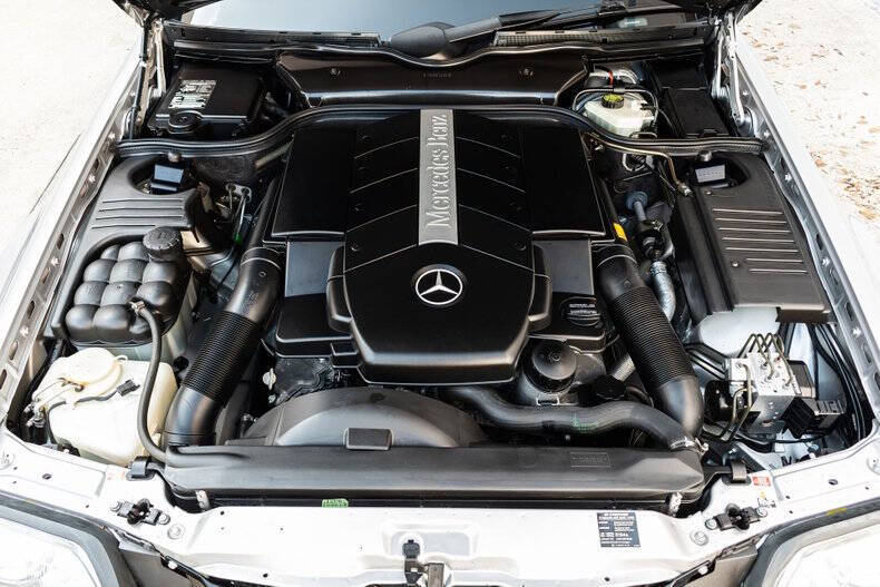 2002 Mercedes-Benz SL-Class SL 500