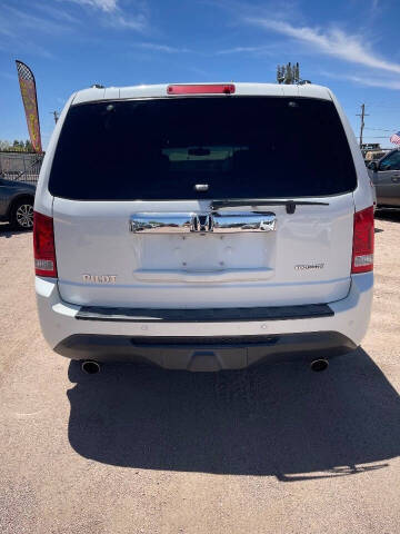 2013 Honda Pilot Touring