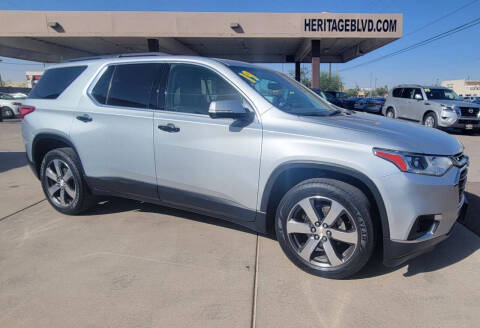 2019 Chevrolet Traverse LT Leather