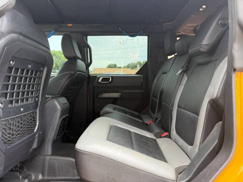 2022 Ford Bronco Black Diamond Advanced