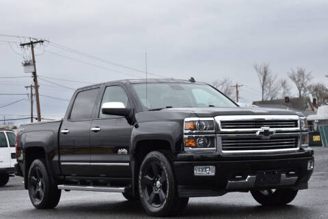2014 Chevrolet Silverado 1500 for sale at Broadway Garage of Columbia County Inc. in Hudson NY