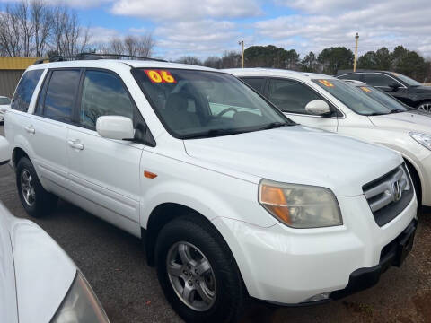 2006 Honda Pilot for sale at Space & Rocket Auto Sales in Meridianville AL