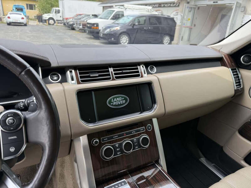 2016 Land Rover Range Rover Supercharged LWB