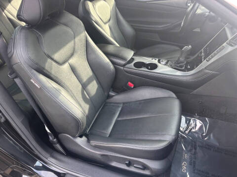 2017 Infiniti Q60 3.0T Premium