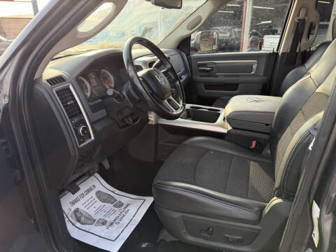 2018 RAM 2500 Lone Star