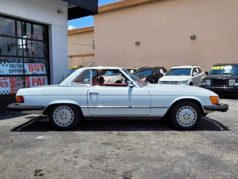 1979 Mercedes-Benz SL-Class