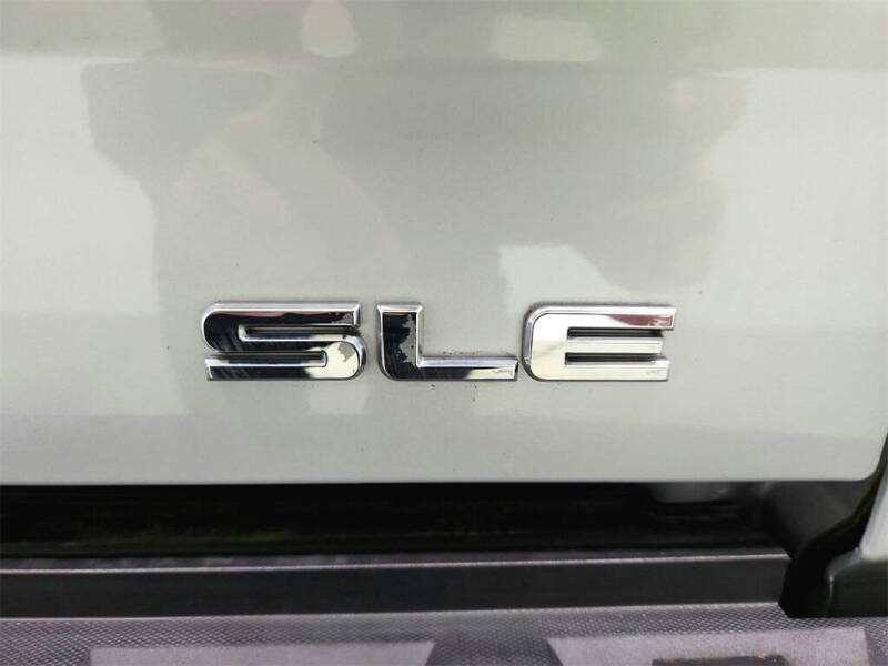 2017 GMC Sierra 1500 SLE