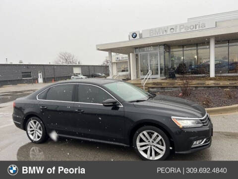 2018 Volkswagen Passat for sale at BMW of Peoria in Peoria IL