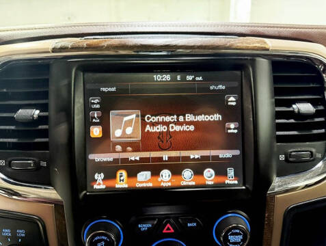 2017 RAM 2500 Laramie Limited