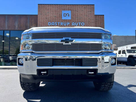 2015 Chevrolet Silverado 2500HD
