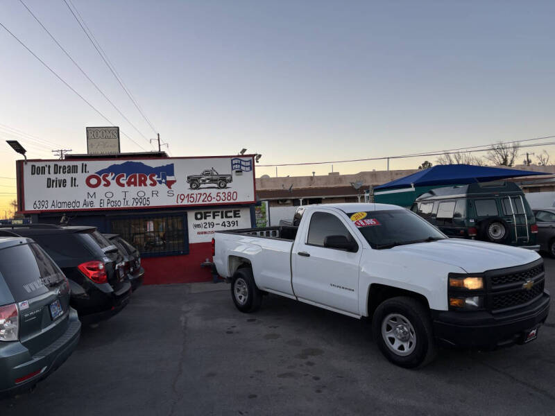 2014 Chevrolet Silverado 1500 Work Truck 1WT