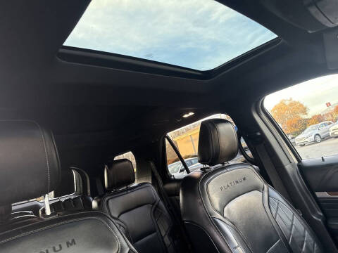 2018 Ford Explorer Platinum