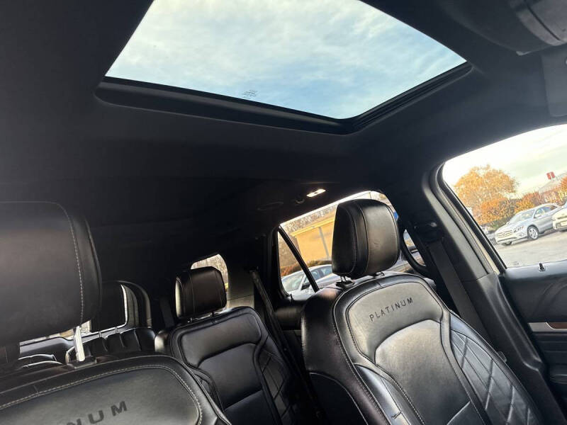 2018 Ford Explorer Platinum