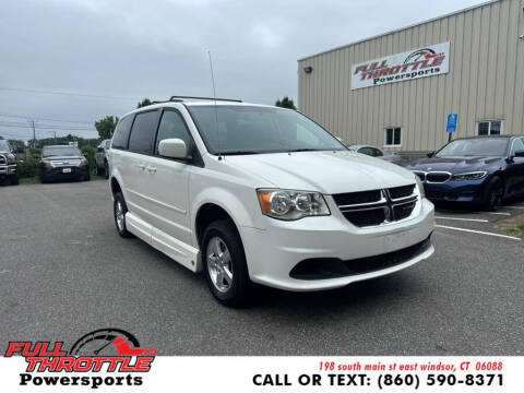 2012 Dodge Grand Caravan SXT