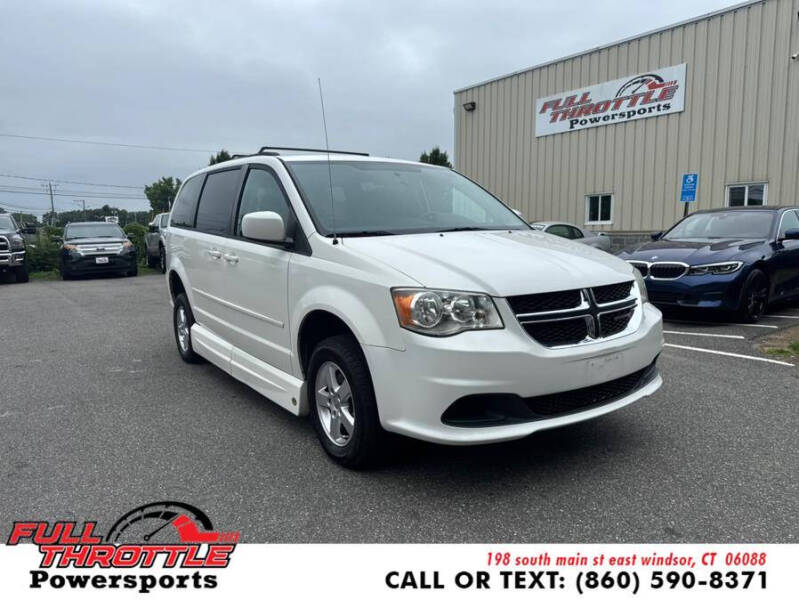 2012 Dodge Grand Caravan SXT