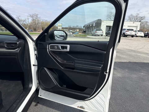 2020 Ford Explorer XLT