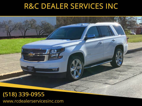 2020 Chevrolet Tahoe for sale at R&C DEALER SERVICES INC in Cohoes NY